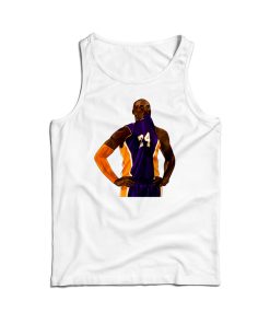 Mamba Jersey Chew Kobe Bryant Tank Top For UNISEX