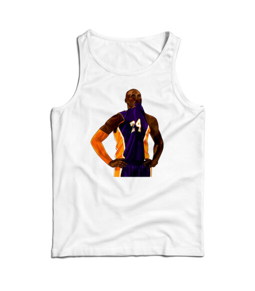 Mamba Jersey Chew Kobe Bryant Tank Top For UNISEX Mamba Jersey Chew Kobe Bryant Tank Top For UNISEX