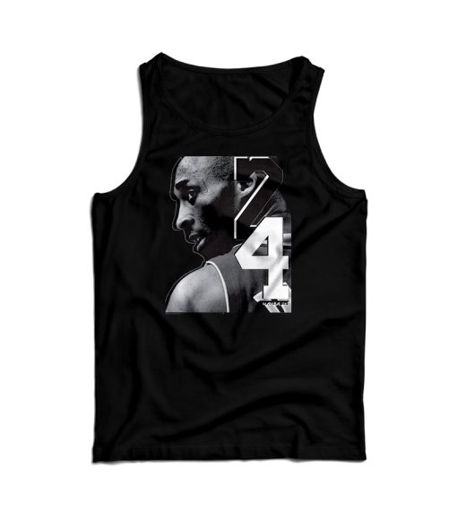 Mamba Out 24 Tribute Kobe Bryant Tank Top For Men’s And Women’s