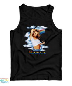 Mariah Carey Rainbow Tour 2000 Tank Top For UNISEX