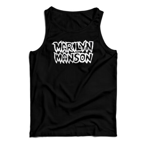 Marilyn Manson Classic Logo Tank Top