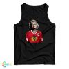 Marilyn Monroe Chicago Blackhawks Toews Jersey Tank Top For UNISEX