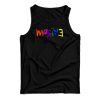 Marine Full Color Crayon Tank Top For UNISEX