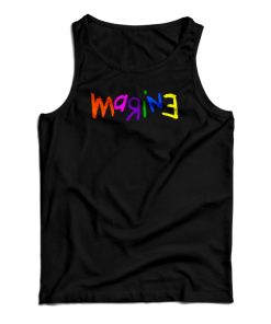 Marine Full Color Crayon Tank Top For UNISEX Marine Full Color Crayon Tank Top For UNISEX
