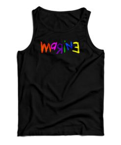 Marine Full Color Crayon Tank Top For UNISEX
