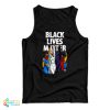 Marvel Black Lives Matter RIP Tank Top