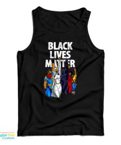 Marvel Black Lives Matter RIP Tank Top Marvel Black Lives Matter RIP Tank Top