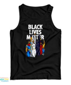 Marvel Black Lives Matter RIP Tank Top
