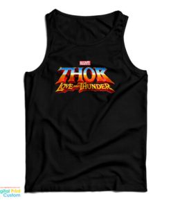 Marvel Thor Love And Thunder Tank Top