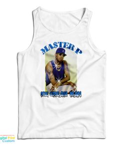 Master P Ice Cream Man Tank Top For UNISEX Master P Ice Cream Man Tank Top For UNISEX
