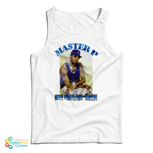 Master P Ice Cream Man Tank Top For UNISEX