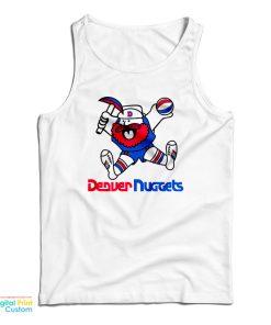 Maxie The Miner Denver Nuggets Tank Top 1