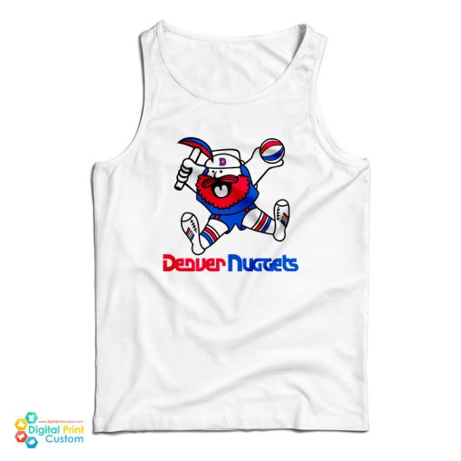 Maxie The Miner Denver Nuggets Tank Top