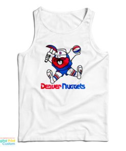 Maxie The Miner Denver Nuggets Tank Top 1 Maxie The Miner Denver Nuggets Tank Top 2