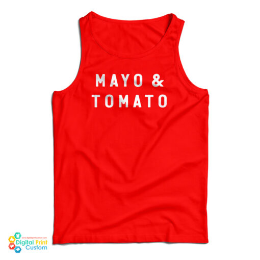 Mayo And Tomato Tank Top For UNISEX