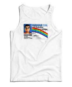 McLovin Driver Licence Tank Top For UNISEX –
