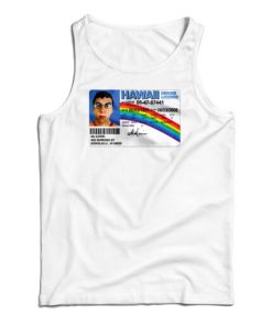McLovin Driver Licence Tank Top For UNISEX –