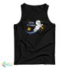 Mega Yacht Coco Chanel Casper Tank Top For UNISEX