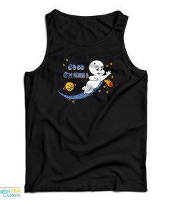 Mega Yacht Coco Chanel Casper Tank Top For UNISEX Mega Yacht Coco Chanel Casper Tank Top For UNISEX