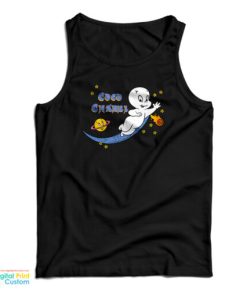 Mega Yacht Coco Chanel Casper Tank Top For UNISEX