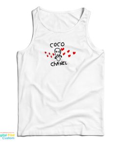 Mega Yacht Coco Chanel Tank Top For UNISEX Mega Yacht Coco Chanel Tank Top For UNISEX