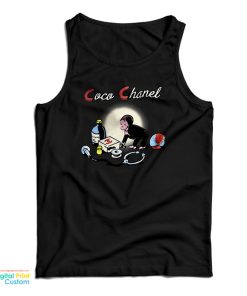 Mega Yacht Curious George Tank Top Mega Yacht Curious George Tank Top