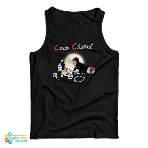 Mega Yacht Curious George Tank Top