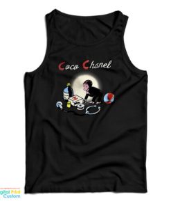 Mega Yacht Curious George Tank Top