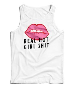 Megan Thee Stallion Real Hot Girl Shit Tank Top Size S, M, L, XL, 2XL Megan Thee Stallion Real Hot Girl Shit Tank Top Size S, M, L, XL, 2XL