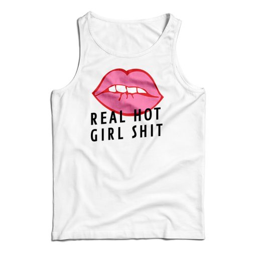 Megan Thee Stallion Real Hot Girl Shit Tank Top Size S, M, L, XL, 2XL