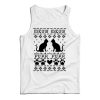 Meow Cat Christmas Toddler Tank Top Cheap For Men’s And Women’s