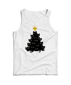 Meowy Christmas Classic Tank Top Cheap For Men’s And Women’s