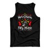 Merry Christmas Ya Filthy Muggle Harry Potter Tank Top For UNISEX