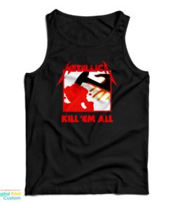 Metallica Kill ‘Em All Tank Top For UNISEX