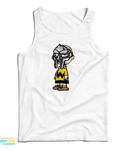 Mf Doom Charlie Brown Peanuts Tank Top