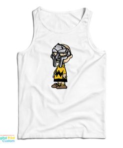 Mf Doom Charlie Brown Peanuts Tank Top