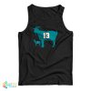 Miami Dolphins Dan Marino Tua Tagovailoa Goats Tank Top
