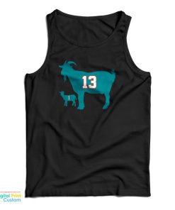 Miami Dolphins Dan Marino Tua Tagovailoa Goats Tank Top Miami Dolphins Dan Marino Tua Tagovailoa Goats Tank Top
