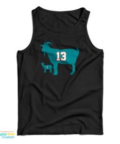 Miami Dolphins Dan Marino Tua Tagovailoa Goats Tank Top