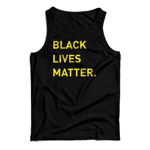 Miami Hurricanes Black Lives Matter Tank Top