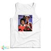 Michael Jackson And E.T. Tank Top