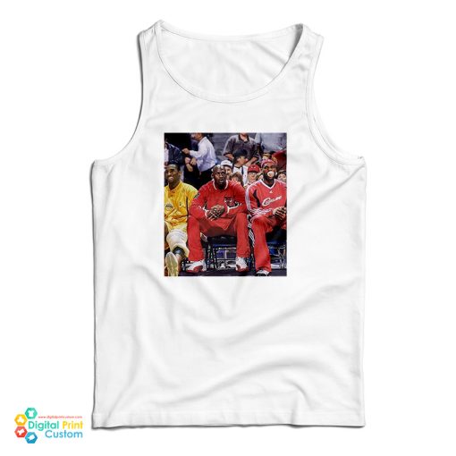 Michael Jordan Kobe Bryant And Lebron James Tank Top For UNISEX