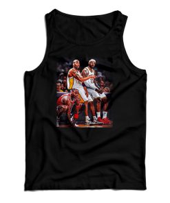 Michael Jordan Kobe Bryant LeBron James Collaboration Tank Top Michael Jordan Kobe Bryant LeBron James Collaboration Tank Top