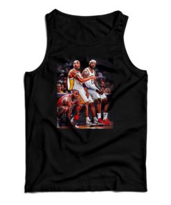Michael Jordan Kobe Bryant LeBron James Collaboration Tank Top