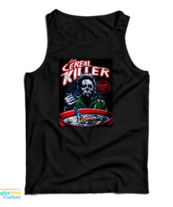 Michael Myers Cereal Killer Halloween Tank Top For UNISEX