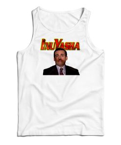Michael Scott Inuyasha Tank Top For UNISEX