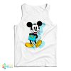 Mickey Mouse Justin Bieber Tank Top