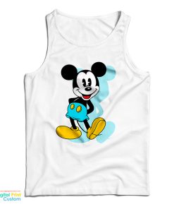 Mickey Mouse Justin Bieber Tank Top