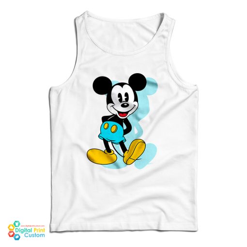 Mickey Mouse Justin Bieber Tank Top