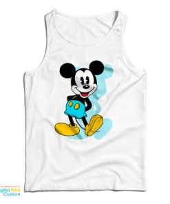 Mickey Mouse Justin Bieber Tank Top